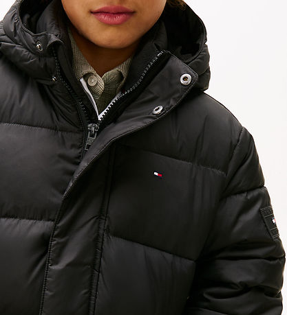 Tommy Hilfiger Puffer Jacket - Black