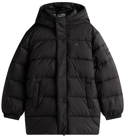Tommy Hilfiger Puffer Jacket - Black
