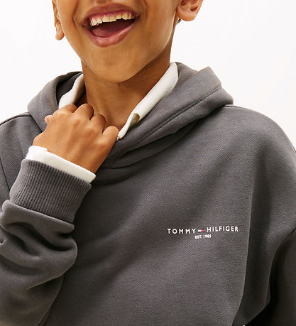 Tommy Hilfiger Hoodie - Washed Black