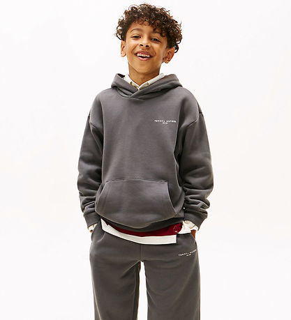 Tommy Hilfiger Hoodie - Washed Black