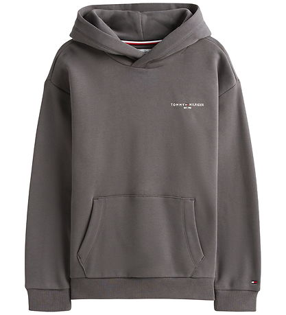 Tommy Hilfiger Hoodie - Washed Black