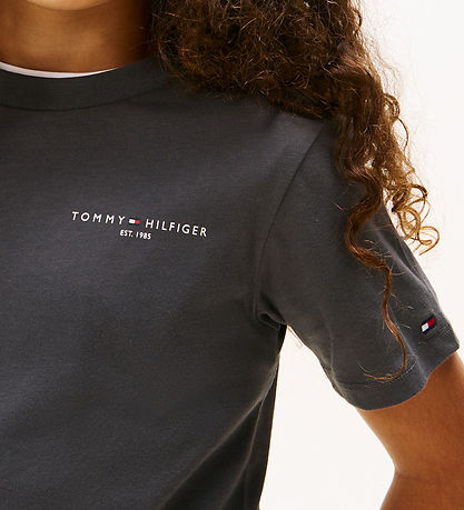 Tommy Hilfiger T-Shirt - Gewaschen Black