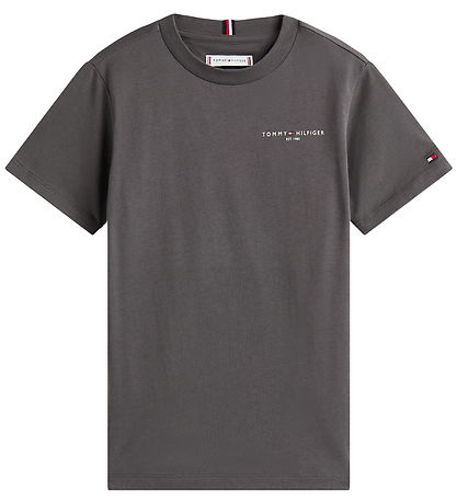 Tommy Hilfiger T-Shirt - Gewaschen Black