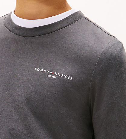 Tommy Hilfiger Bluse - Gewaschen Black