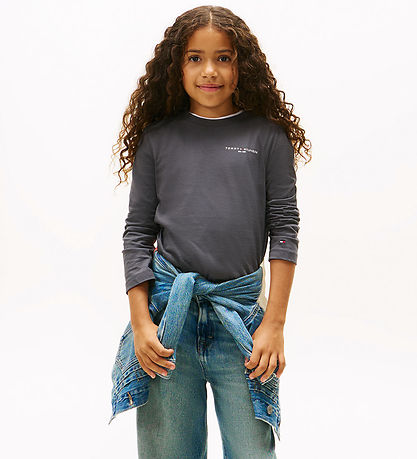 Tommy Hilfiger Bluse - Gewaschen Black