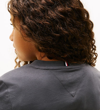 Tommy Hilfiger Bluse - Gewaschen Black