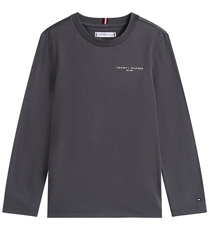 Tommy Hilfiger Bluse - Gewaschen Black