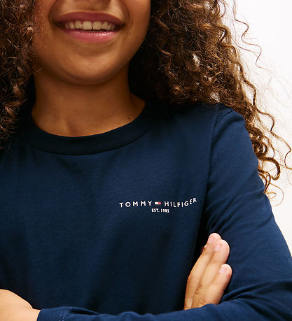 Tommy Hilfiger Bluse - Dark Nacht Navy