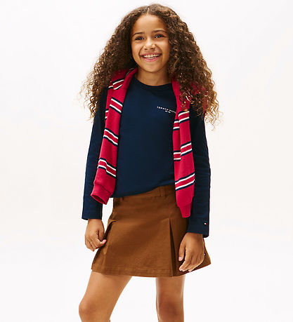 Tommy Hilfiger Bluse - Dark Nacht Navy