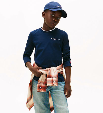 Tommy Hilfiger Bluse - Dark Nacht Navy