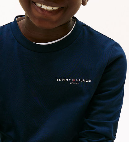 Tommy Hilfiger Bluse - Dark Nacht Navy