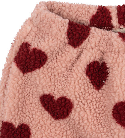 Konges Sløjd Fleece pants - Jody - Coeur Mellow