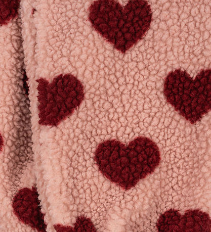 Konges Sløjd Fleece pants - Jody - Coeur Mellow