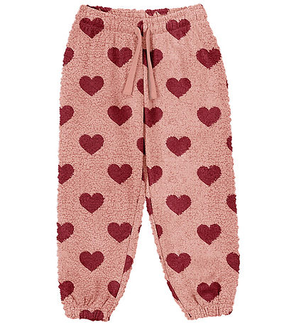 Konges Sløjd Fleece pants - Jody - Coeur Mellow