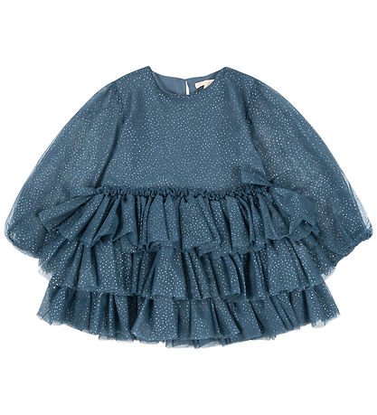 Konges Sløjd Dress - Fay - Captain's Blue