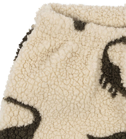 Konges Sløjd Fleece pants - Jody - Dino Silhouette