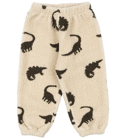 Konges Sløjd Fleece pants - Jody - Dino Silhouette