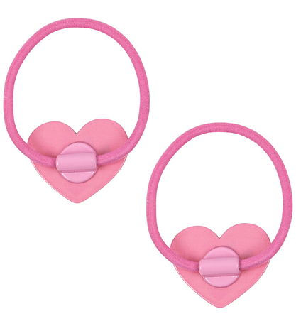 Konges Sløjd Elastische Haarband - 2-pack - Vilma - Bow Kitty