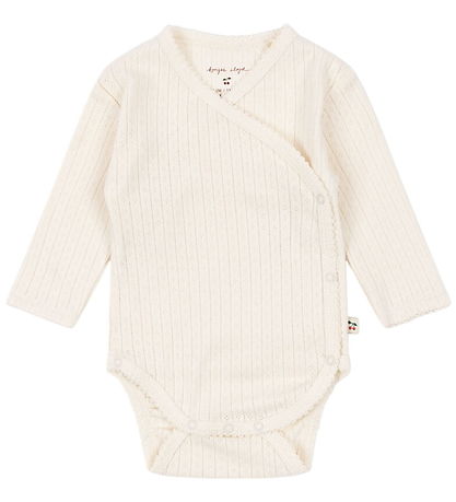 Konges Sløjd Body I/e - Rib - Minnie - Antique White