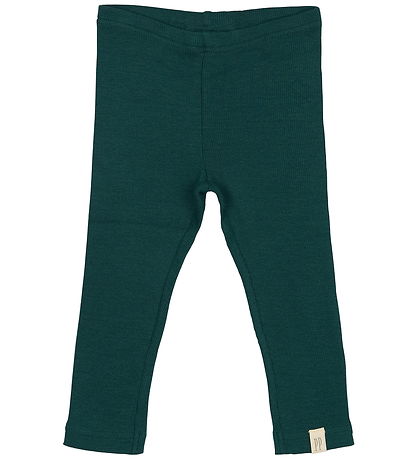 Petit Piao Leggingsit - Joustinneule - Modal - Dark Sea