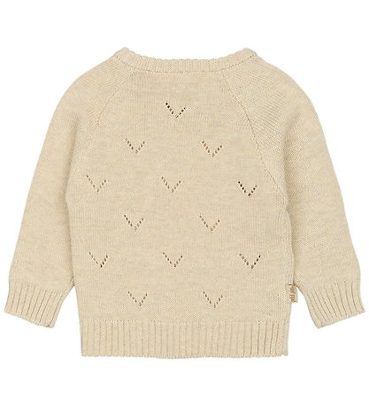 Petit Piao Blouse - PPDaqa - Knitted - Off White