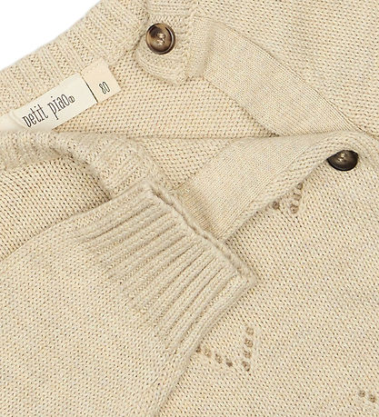 Petit Piao Blouse - PPDaqa - Knitted - Off White