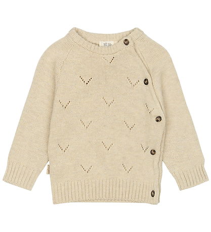 Petit Piao Blouse - PPDaqa - Knitted - Off White