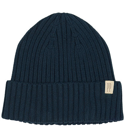Petit Piao Beanie - Knitted - Navy