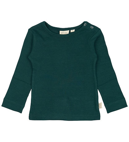 Petit Piao Blouse - Rib - Modal - Dark Sea