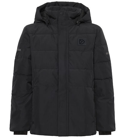 Didriksons Winter Coat - Silk cat - Black