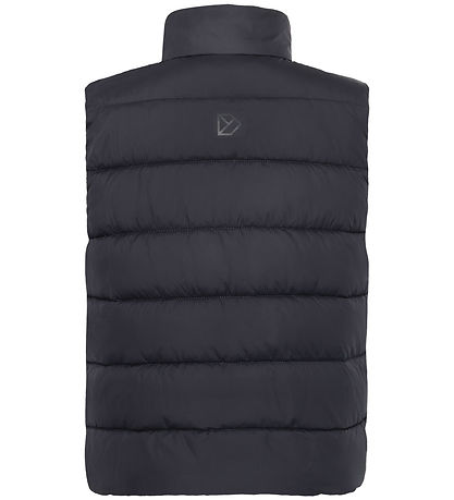 Didriksons Puffer Vest - Kilo - Black