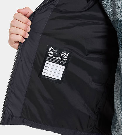 Didriksons Puffer Vest - Kilo - Black