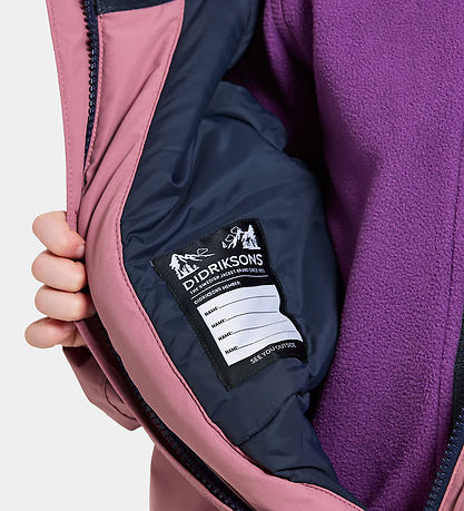 Didriksons Snowsuit - Winter - Heather Pink