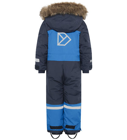 Didriksons Vinterdress - Bjärven - Sapphire Blue