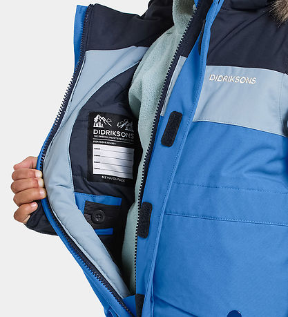 Didriksons Vinterdress - Bjärven - Sapphire Blue