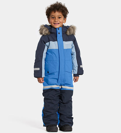 Didriksons Vinterdress - Bjärven - Sapphire Blue