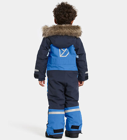 Didriksons Vinterdress - Bjärven - Sapphire Blue
