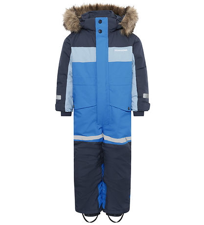 Didriksons Vinterdress - Bjärven - Sapphire Blue
