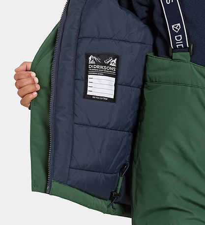 Didriksons Ski set - Skare - Pine Green