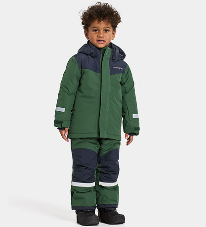 Didriksons Ski set - Skare - Pine Green
