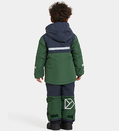 Didriksons Ski set - Skare - Pine Green