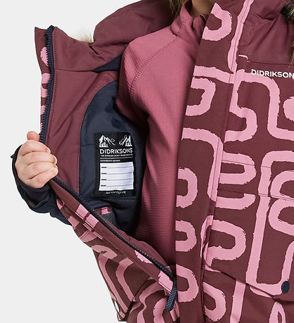 Didriksons Vinterdress - Bjärven - Sti S Rosa