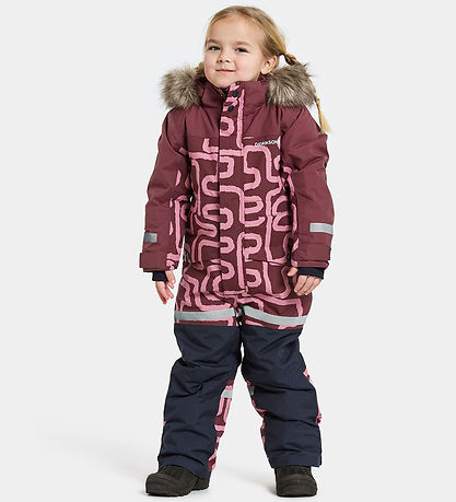 Didriksons Vinterdress - Bjärven - Sti S Rosa
