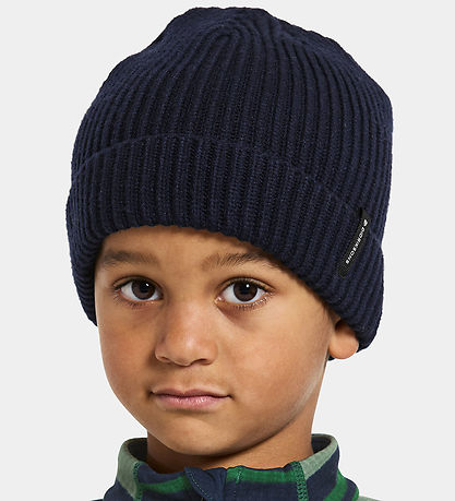 Didriksons Mütze - Strick - Bus - Navy
