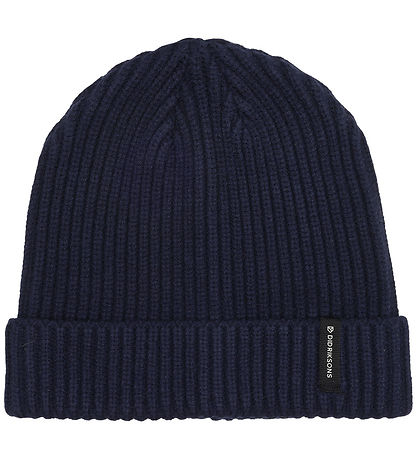 Didriksons Mütze - Strick - Bus - Navy