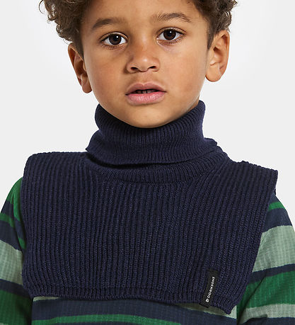Didriksons Neck Warmer - Knitted - The Dolphin - Navy