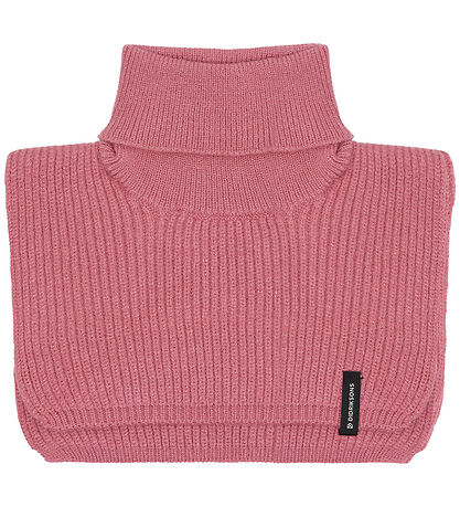 Didriksons Neck Warmer - Knitted - The dolphin - Heather Pink