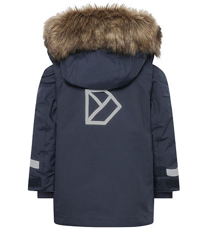 Didriksons Winter Coat - Bjarven - Navy
