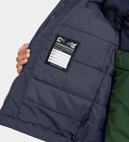 Didriksons Winter Coat - Bjarven - Navy