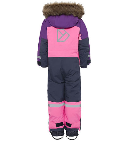 Didriksons Snowsuit - Bjärven - Sweet Pink